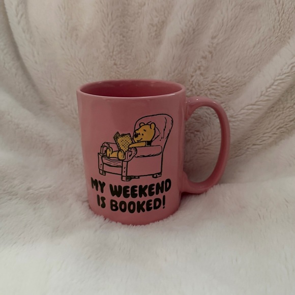 Disney Other - Winnie The Pooh Reading Mug NWT